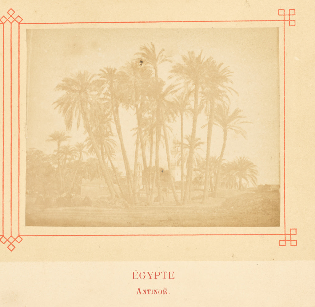 Félix Bonfils:Antinoë., Poster Print Wall Art