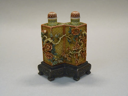 Twin Snuff Bottles,16x12"(A3) Poster