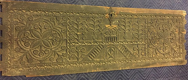 :Chest Front 18th century-16x12"(A3) Poster