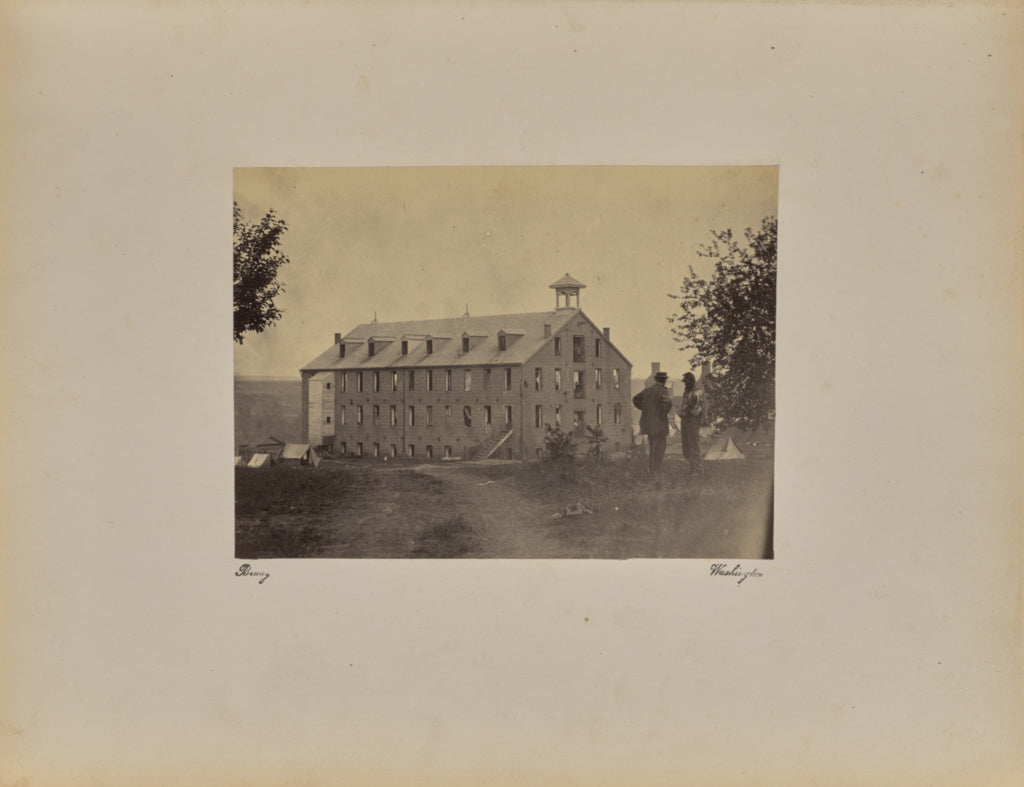 Mathew B. Brady:Libbey [sic] Prison,16x12"(A3)Poster