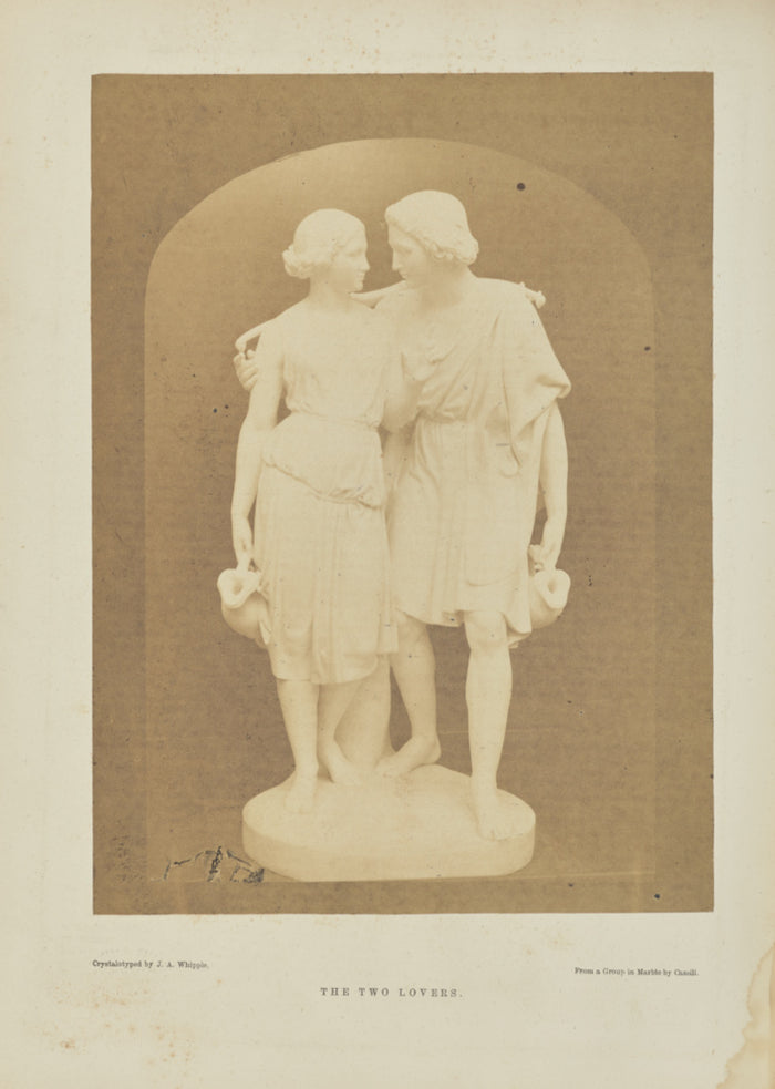 J.A. Whipple:The Two Lovers,16x12