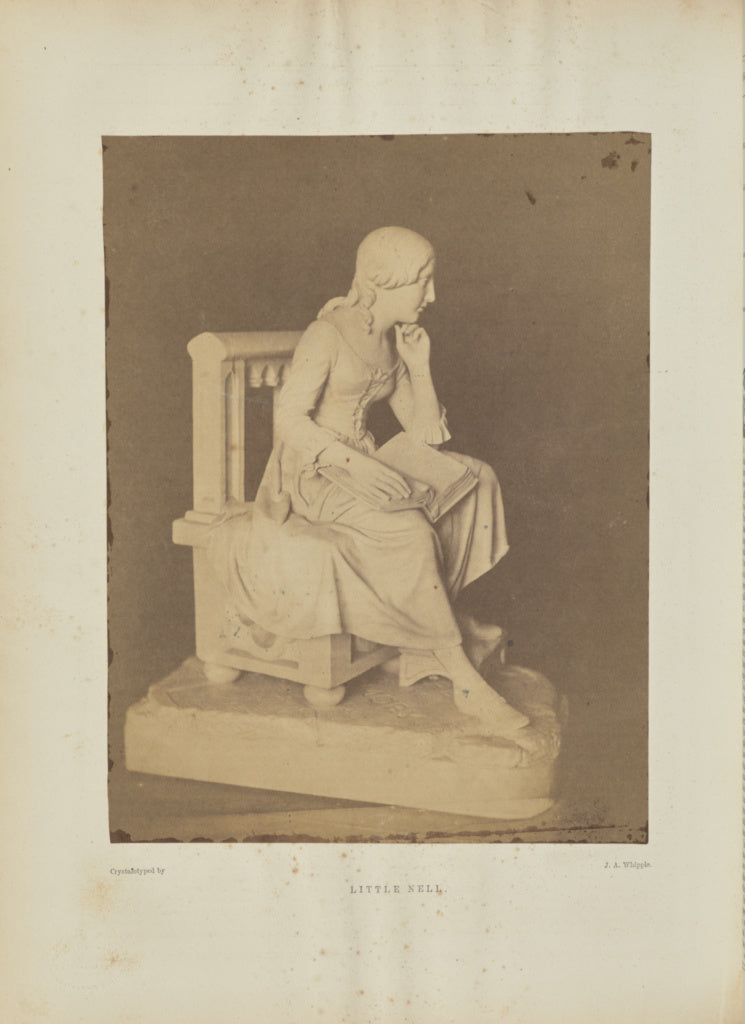 J.A. Whipple:Little Nell,16x12"(A3)Poster