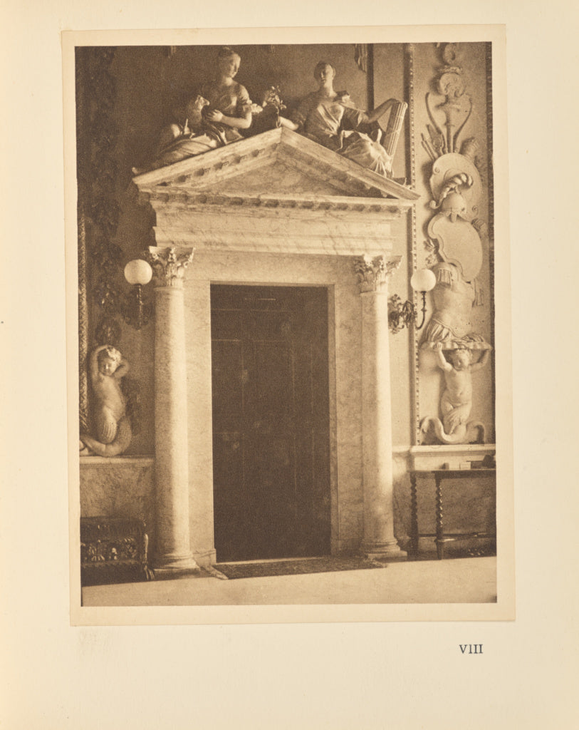 Alvin Langdon Coburn:An Interior, Poster Print Wall Art