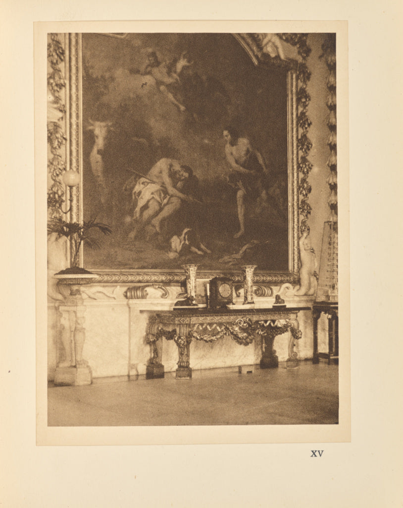 Alvin Langdon Coburn:A Corner of the Entrance Hall, Poster Print Wall Art