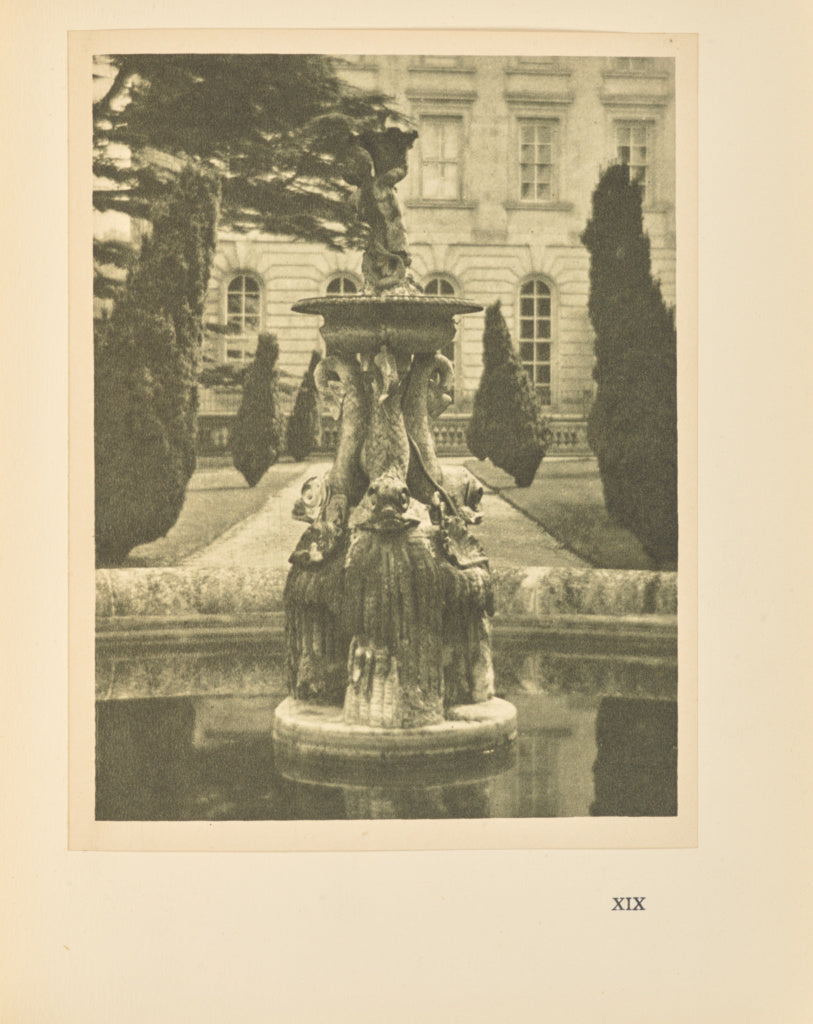 Alvin Langdon Coburn:In The Garden, Poster Print Wall Art