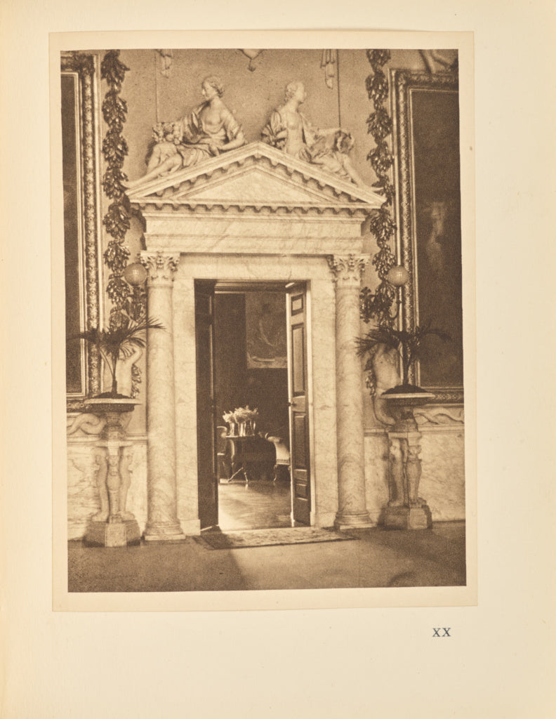 Alvin Langdon Coburn:The Marble Doorway, Poster Print Wall Art