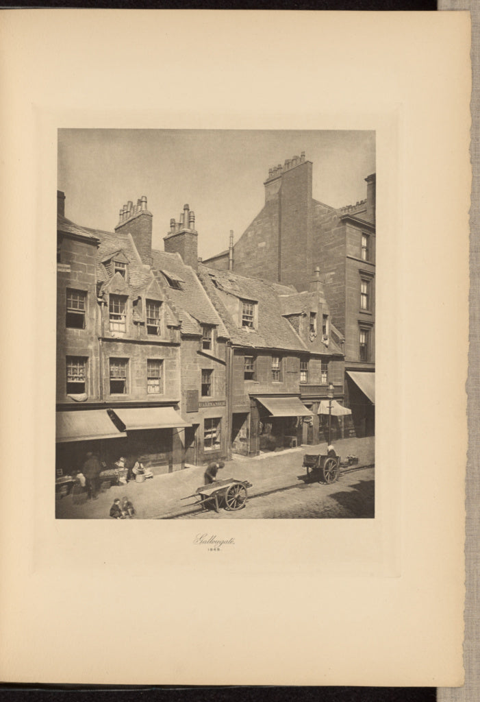 Thomas Annan:Gallowgate, Poster Print Wall Art
