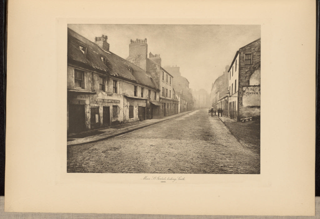 Thomas Annan:Main Street, Gorbals, looking South,16x12"(A3)Poster