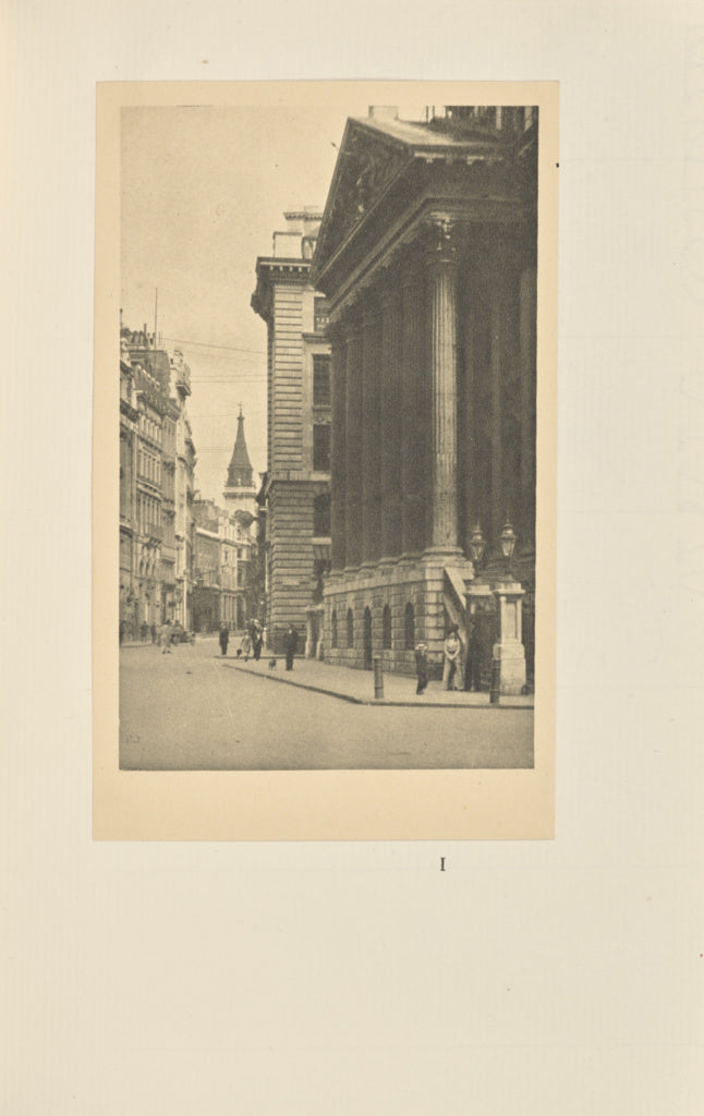 Alvin Langdon Coburn:The Mansion House, Poster Print Wall Art