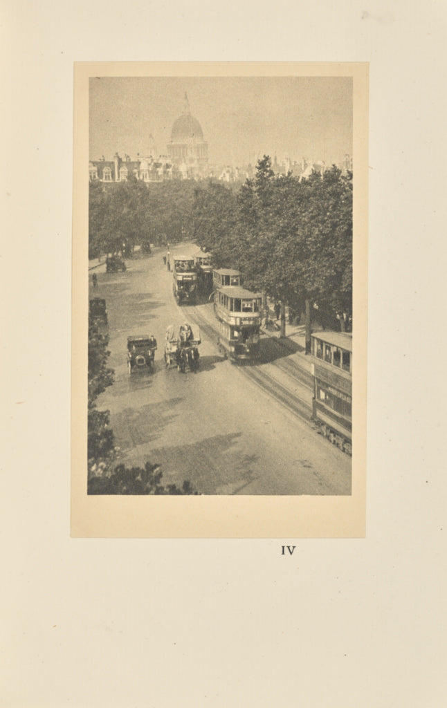 Alvin Langdon Coburn:The Embankment, Poster Print Wall Art