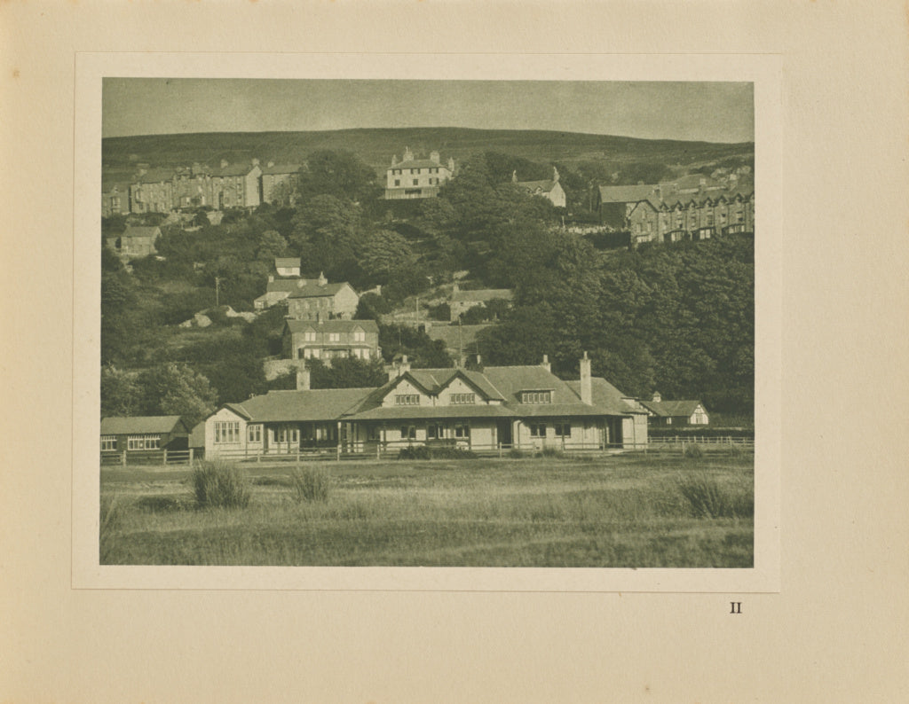 Alvin Langdon Coburn:The Golf Club, Poster Print Wall Art