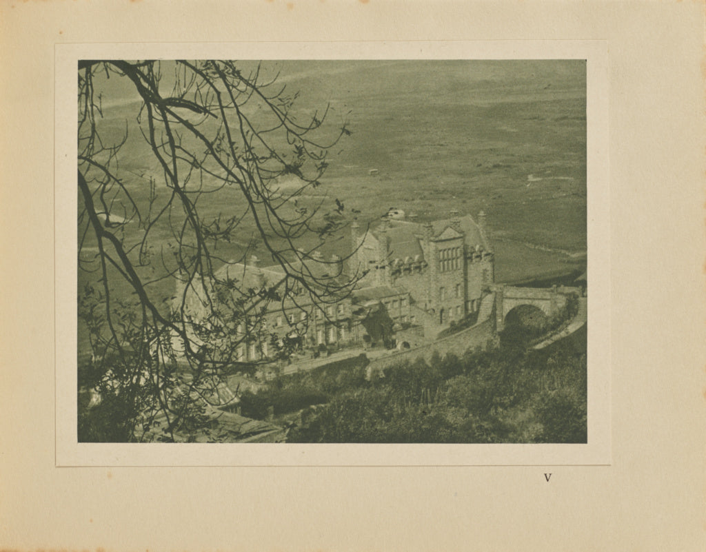 Alvin Langdon Coburn:Wernfawr, Poster Print Wall Art