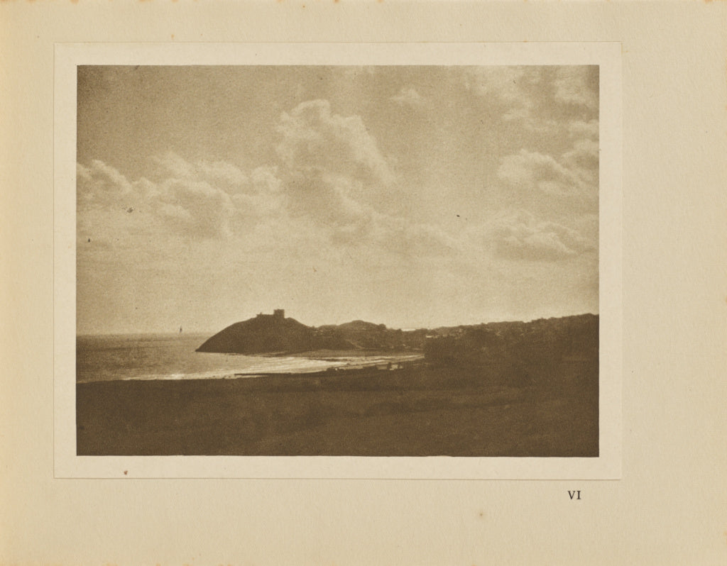 Alvin Langdon Coburn:Criccieth, Poster Print Wall Art