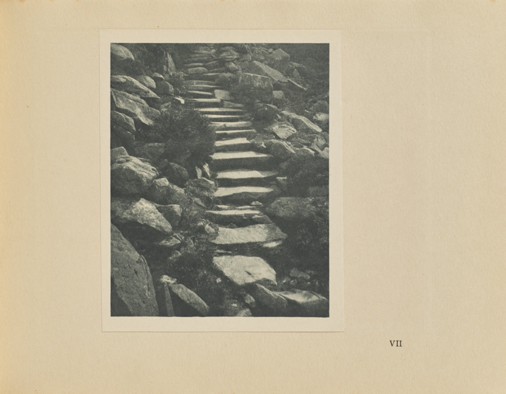 Alvin Langdon Coburn:The Roman Steps, Poster Print Wall Art