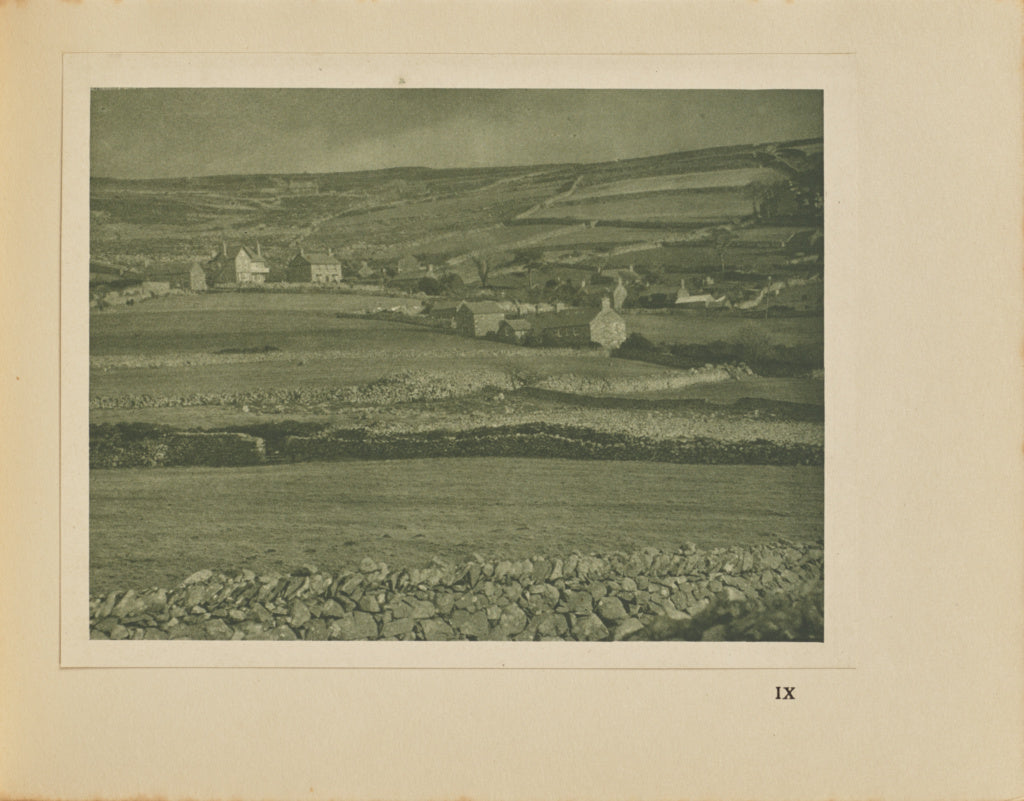Alvin Langdon Coburn:Llanfair, Poster Print Wall Art