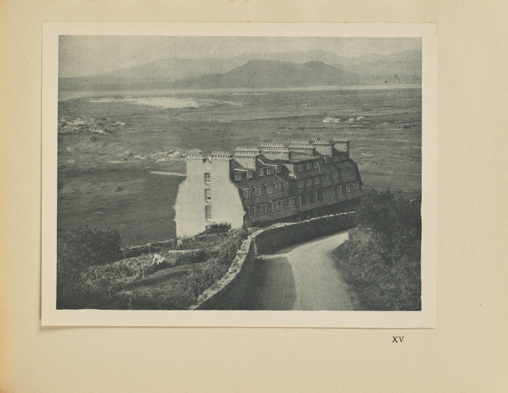 Alvin Langdon Coburn:The St. David's Hotel, Poster Print Wall Art