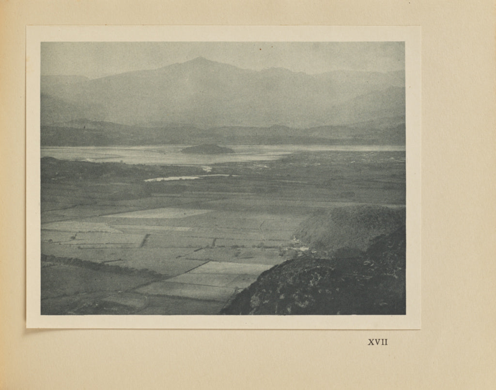 Alvin Langdon Coburn:Swondon From Moel-y-Senigl, Poster Print Wall Art