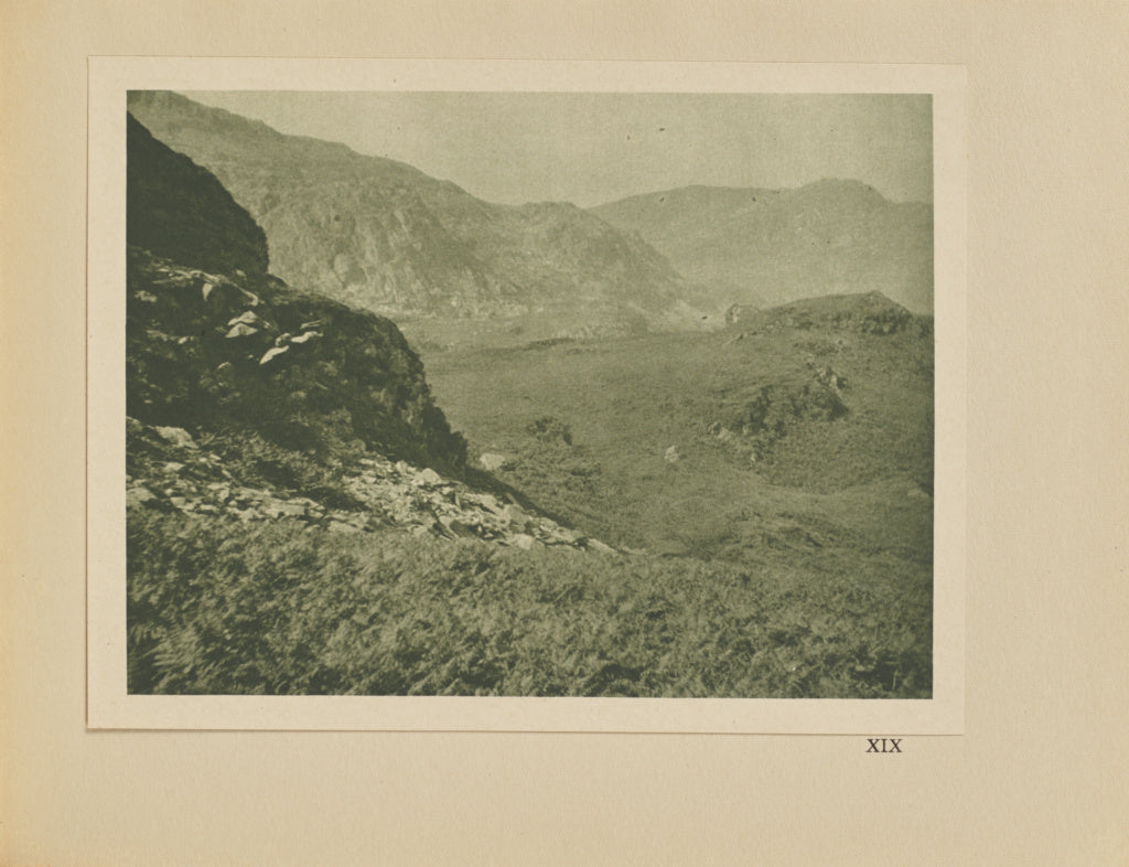 Alvin Langdon Coburn:Nant Ffrancon, Poster Print Wall Art