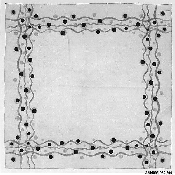 :Handkerchief 1920s-16x12"(A3) Poster