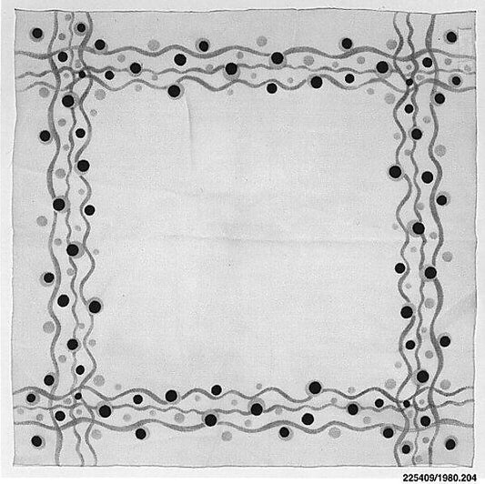 :Handkerchief 1920s-16x12"(A3) Poster