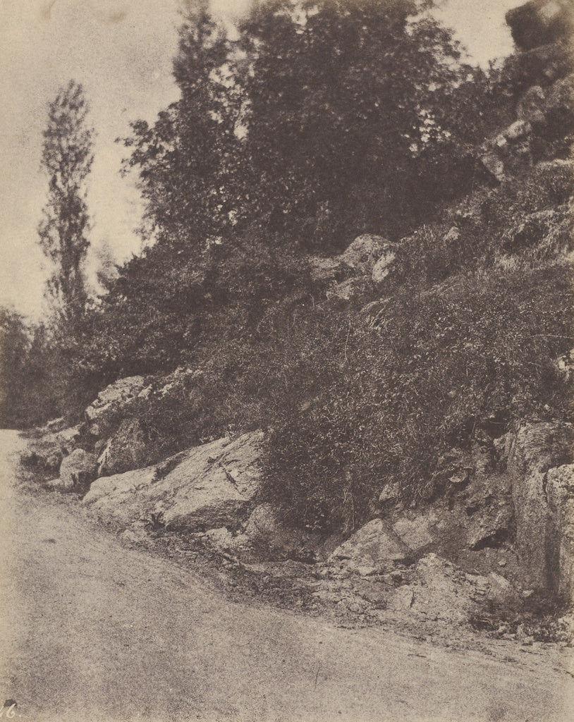 John StewartAttributed to:[Country Landscape with Road], Poster Print Wall Art