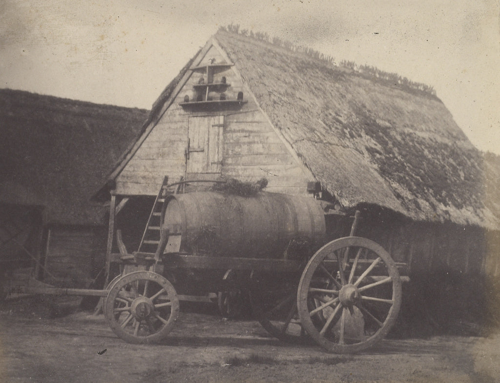 Louis Désiré Blanquart-EvrardUnknown maker, French:[Barn w, Poster Print Wall Art