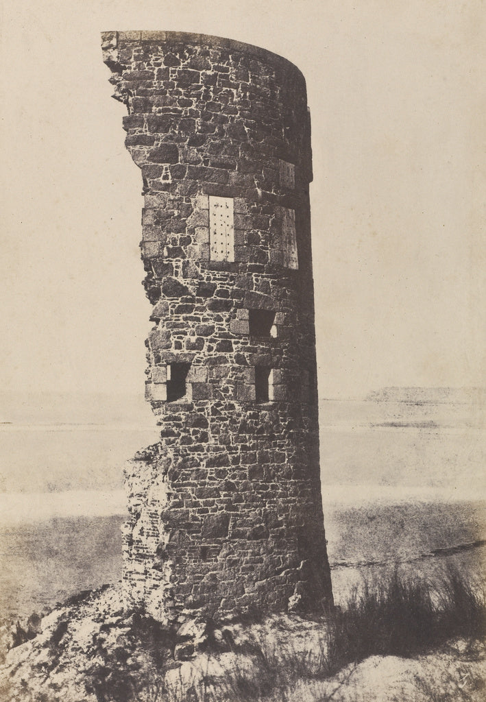 Thomas Sutton:[Tour en ruine], Poster Print Wall Art