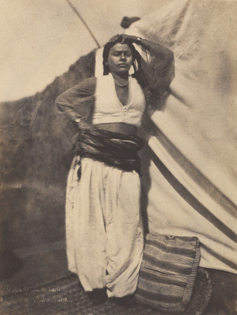Ernest Benecke:Zofia, Femme du Caire, Poster Print Wall Art