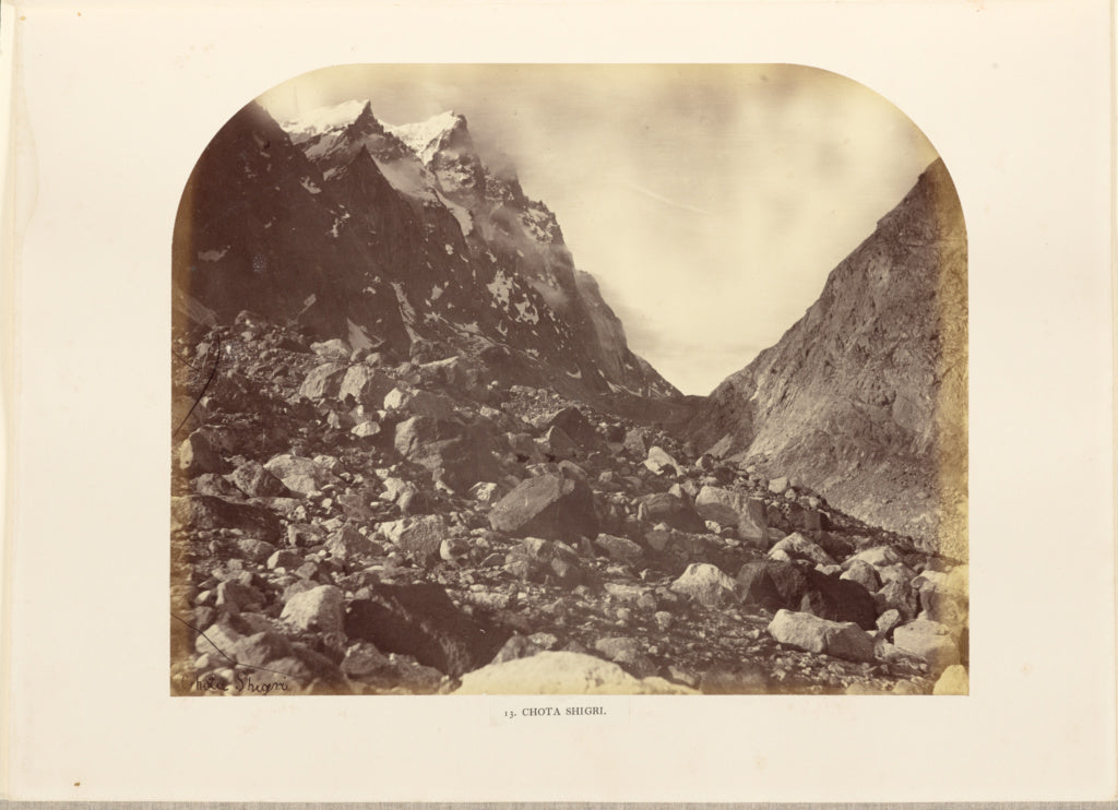 Philip Henry Egerton:Chota [sic] Shigri, Poster Print Wall Art