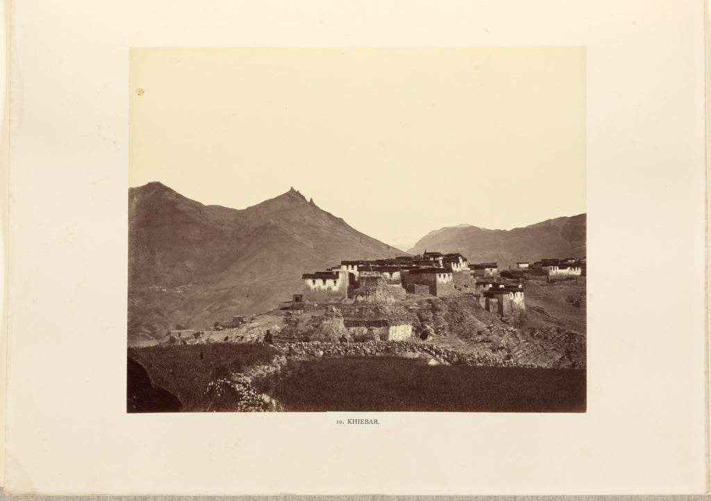 Philip Henry Egerton:Khiebar, Poster Print Wall Art