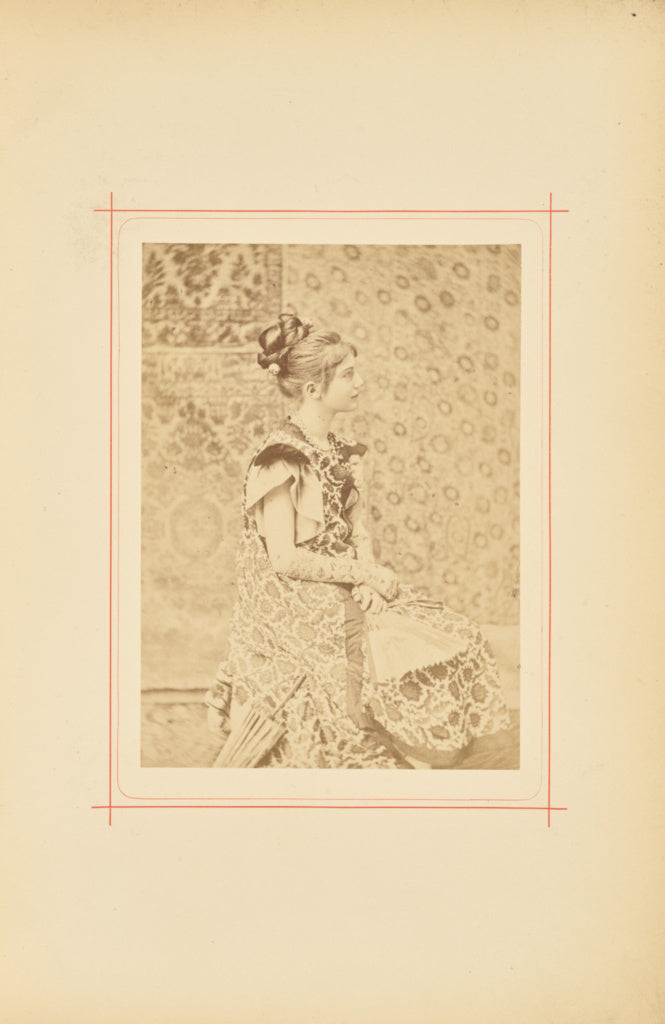Friedrich Bruckmann:China, Poster Print Wall Art
