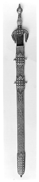 Sword with Scabbard late 15th cent,  Poster Print Wall Art