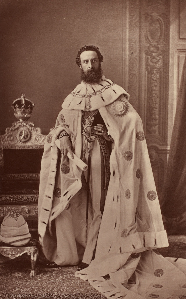 Bourne & Shepherd:His Excellency Lord Lytton, Viceroy and Go, Poster Print Wall Art