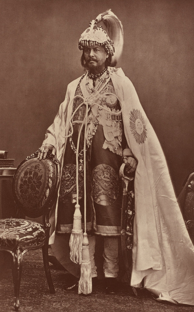 Bourne & Shepherd:H.H. The Late Maharaja Jung Bahadur, G.C.B, Poster Print Wall Art