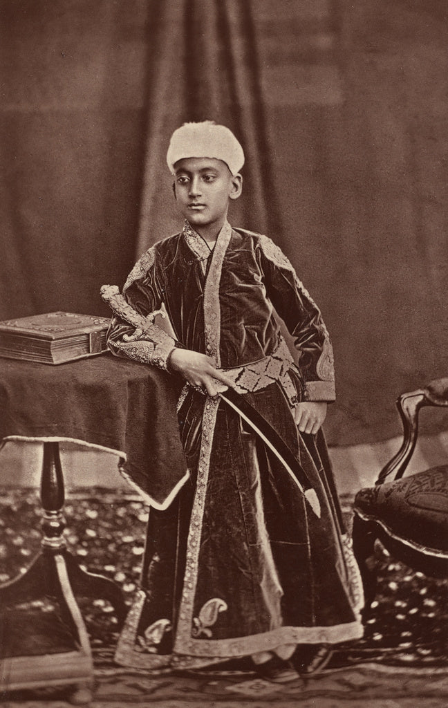 Bourne & Shepherd:The Nizam of Hyderabad, Poster Print Wall Art