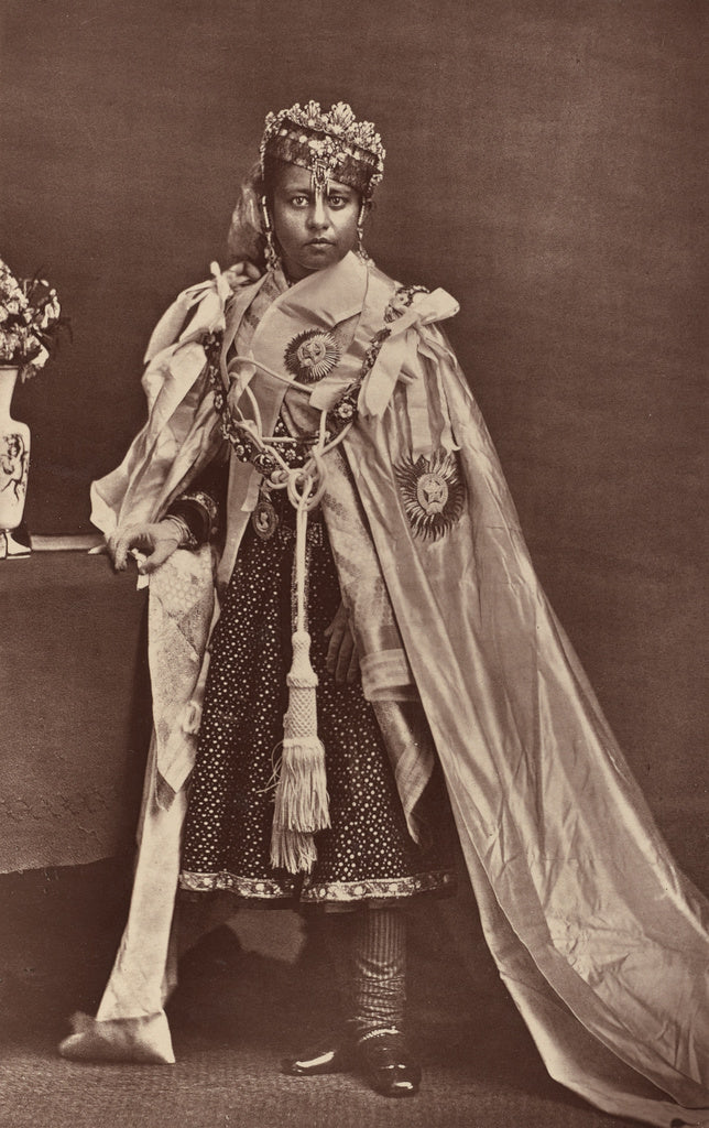 Bourne & Shepherd:H.H. The Begum of Bhopal, G.C.S.I., Poster Print Wall Art