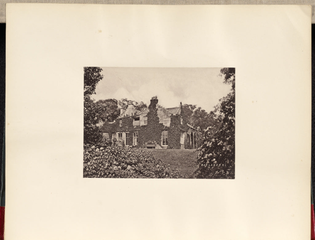 Thomas Annan:Barlanark, Poster Print Wall Art