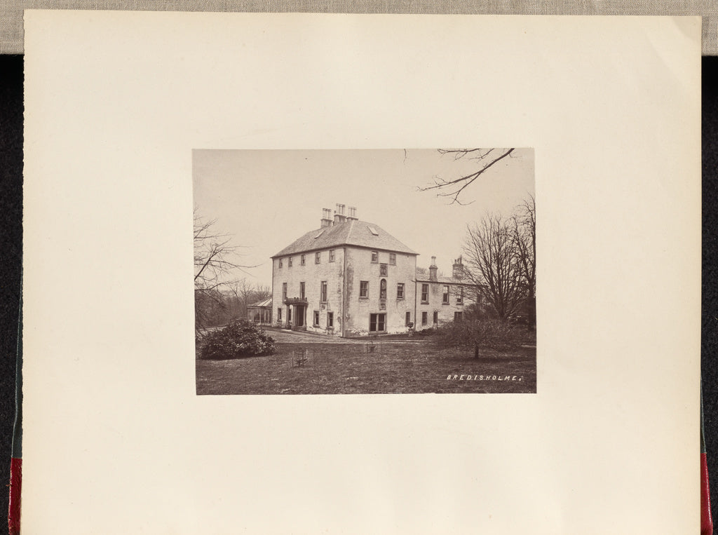 Thomas Annan:Bredisholm, Poster Print Wall Art