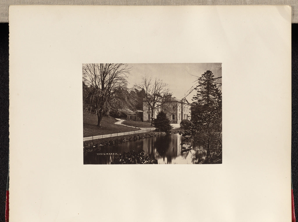 Thomas Annan:Craigmaddie, Poster Print Wall Art