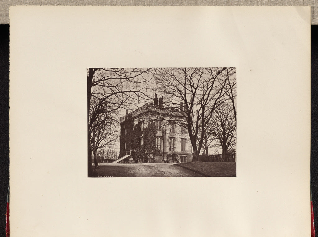 Thomas Annan:Craigpark, Poster Print Wall Art