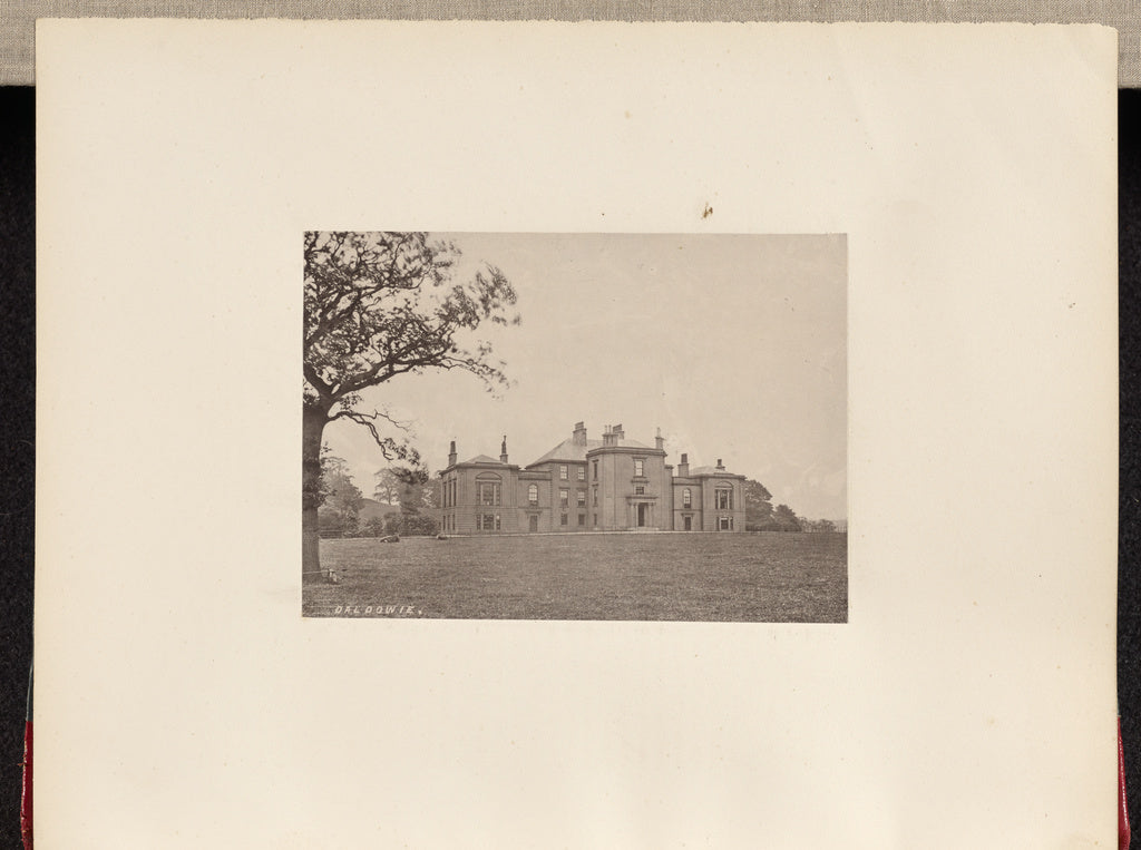 Thomas Annan:Daldowie, Poster Print Wall Art