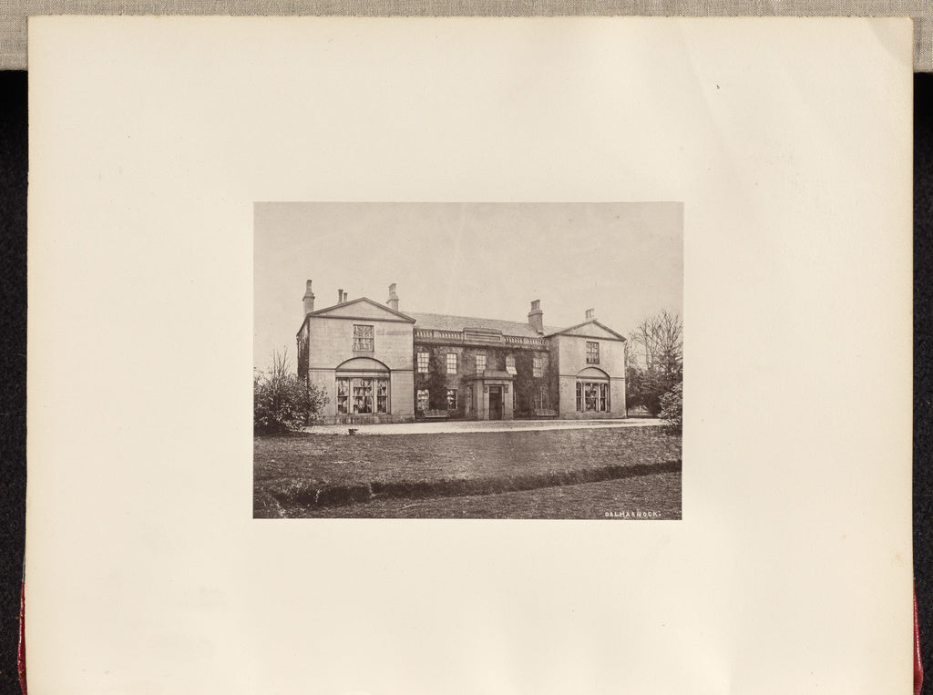 Thomas Annan:Dalmarnock, Poster Print Wall Art