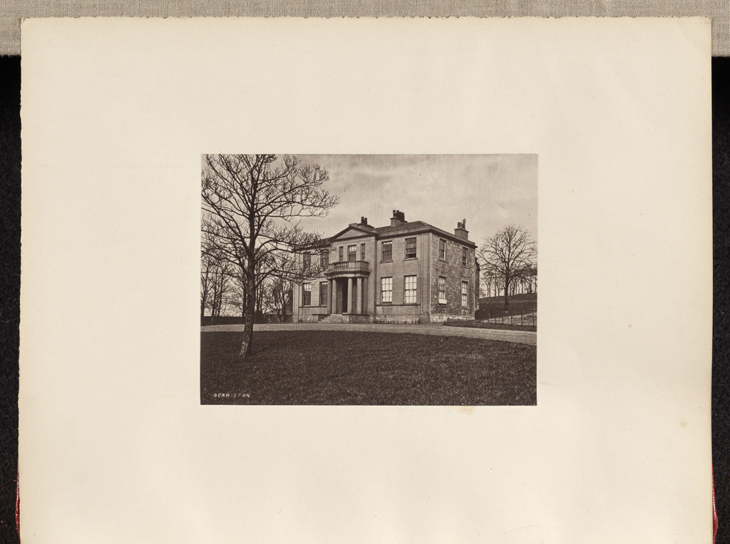 Thomas Annan:Germiston, Poster Print Wall Art
