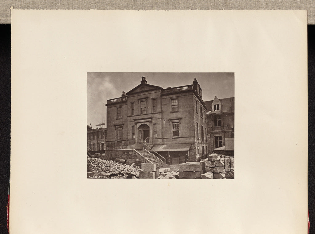Thomas Annan:Gilmorehill, Poster Print Wall Art