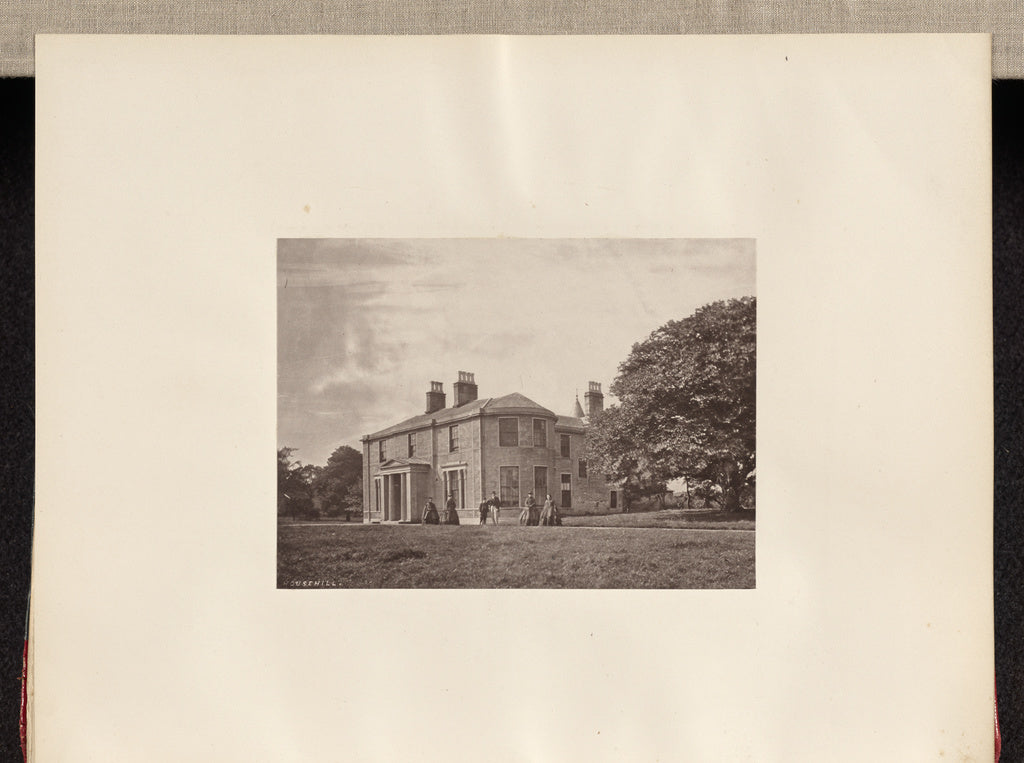 Thomas Annan:Househill, Poster Print Wall Art