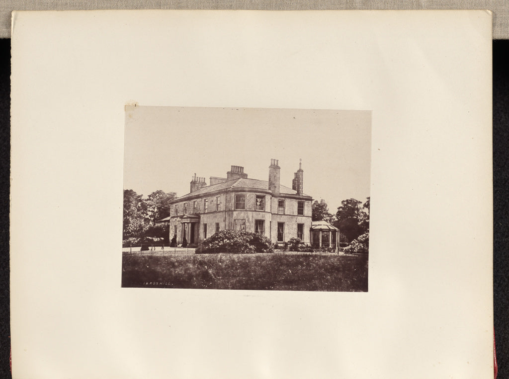 Thomas Annan:Ibroxhill, Poster Print Wall Art