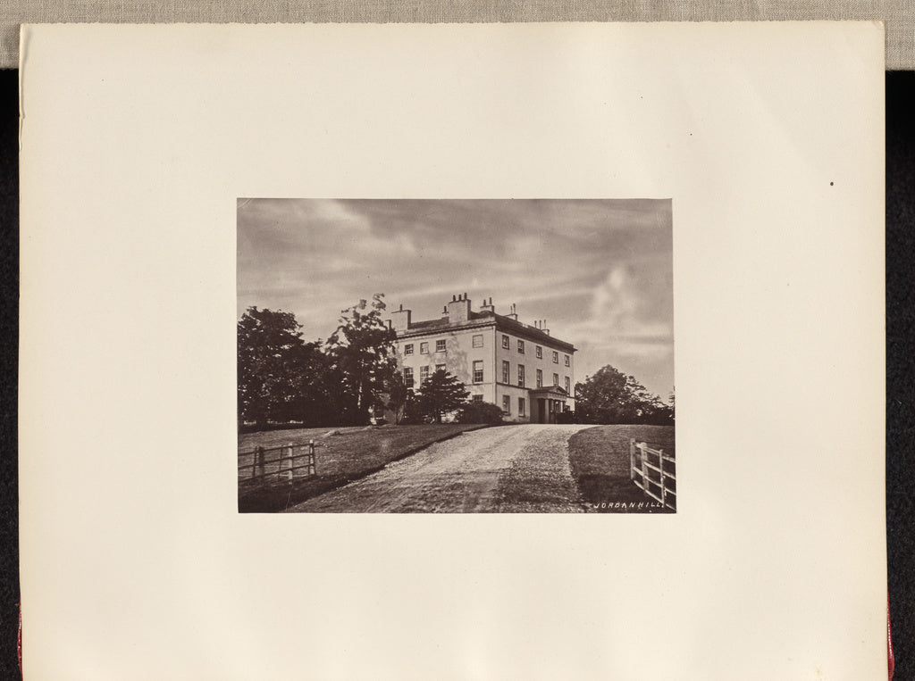Thomas Annan:Jordanhill, Poster Print Wall Art