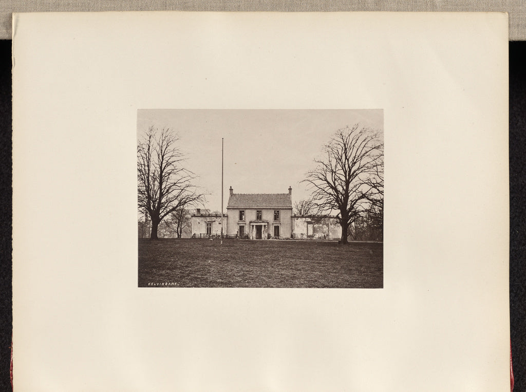 Thomas Annan:Kelvinbank, Poster Print Wall Art