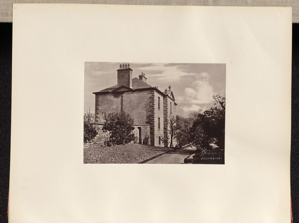 Thomas Annan:Kelvinside, Poster Print Wall Art
