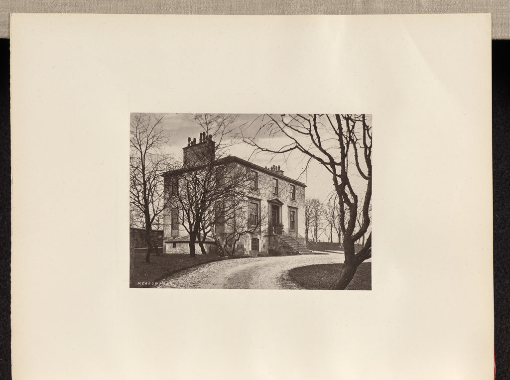Thomas Annan:Meadow Park, Poster Print Wall Art